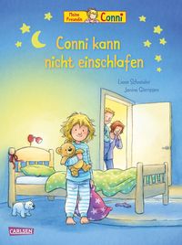 Bild vom Artikel Conni-Bilderbücher: Conni kann nicht einschlafen vom Autor Liane Schneider