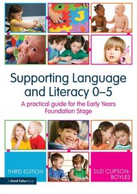 Produktbild: Supporting Language and Literacy 0-5
