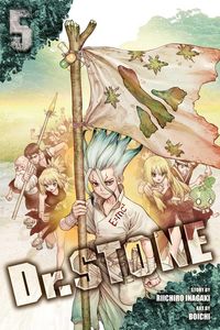 Produktbild: Dr. Stone, Vol. 5