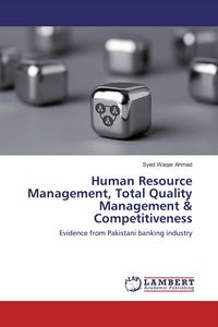 Produktbild: Human Resource Management, Total Quality Management & Competitiveness