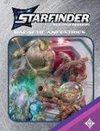 Produktbild: Starfinder Galactic Ancestries