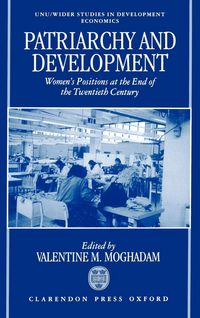 Produktbild: Patriarchy and Development