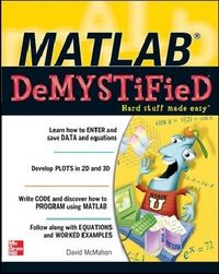 Produktbild: MATLAB Demystified