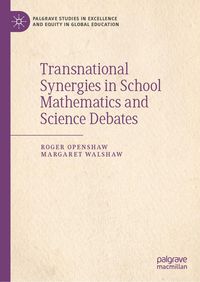 Produktbild: Transnational Synergies in School Mathematics and Science Debates