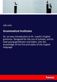 Produktbild: Grammatical Institutes