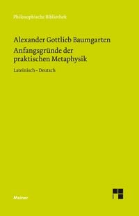 Produktbild: Anfangsgr&uuml;nde der praktischen Metaphysik
