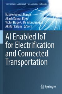 Produktbild: AI Enabled IoT for Electrification and Connected Transportation