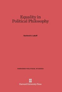 Produktbild: Equality in Political Philosophy