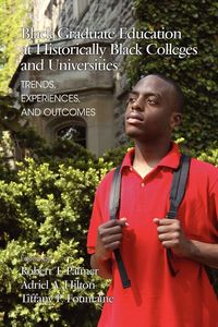 Produktbild: Black Graduate Education at Historically Black Colleges and Universities