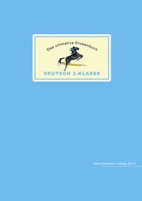 Produktbild: Das ultimative Probenbuch Deutsch 3. Klasse
