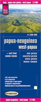 Produktbild: Reise Know-How Landkarte Papua-Neuguinea, Indonesien: West-Papua, Molukken (1:2.000.000)