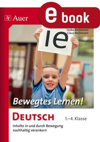 Produktbild: Bewegtes Lernen Deutsch