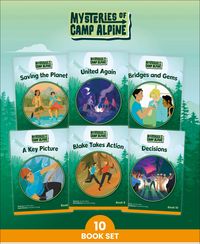 Produktbild: Phonic Books Mysteries of Camp Alpine