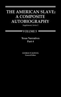 Produktbild: The American Slave--Texas Narratives