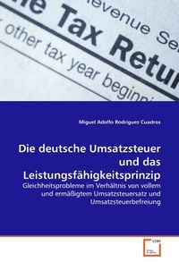 Produktbild: Rodriguez Cuadros, M: Die deutsche Umsatzsteuer und das Leis