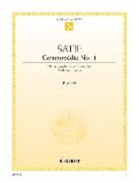 Produktbild: Gymnop&eacute;die No. 1