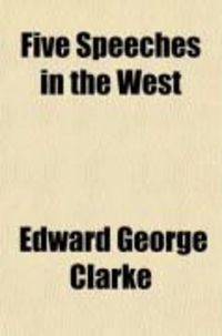 Produktbild: Five Speeches in the West