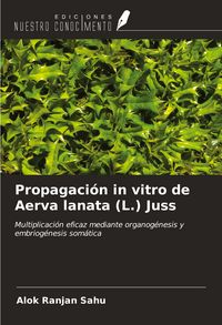 Produktbild: Propagaci&oacute;n in vitro de Aerva lanata (L.) Juss