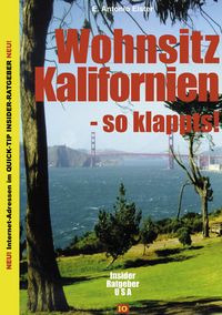 Produktbild: Wohnsitz Kalifornien - so klappts