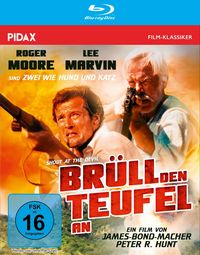 Produktbild: Br&uuml;ll den Teufel an (Zwei wie Hund und Katz) (Shout at the Devil) / Spektakul&auml;rer Abenteuerfilm mit Lee Marvin und Roger Moore (Pidax Film-Klassiker)