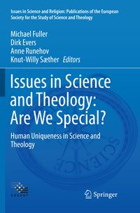 Produktbild: Issues in Science and Theology: Are We Special?