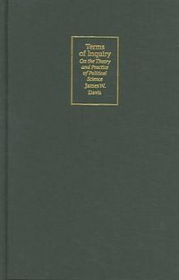 Produktbild: Terms of Inquiry: On the Theory and Practice of Political Science