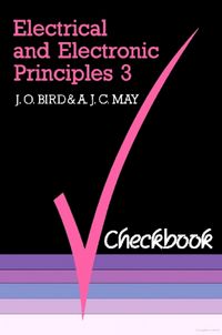 Produktbild: Electrical and Electronic Principles 3 Checkbook