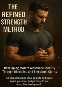 Produktbild: The Refined Strength Method: Developing Mature Masculine Identity Through Discipline and Emotional Clarity