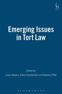 Produktbild: Emerging Issues in Tort Law