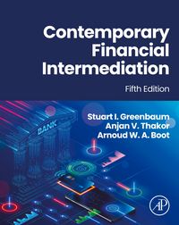 Produktbild: Contemporary Financial Intermediation