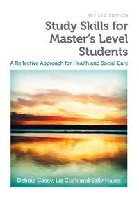 Produktbild: Study Skills for Master's Level Students, revised edition