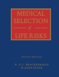 Produktbild: Medical Selection of Life Risks