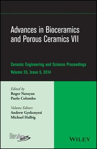 Produktbild: Advances in Bioceramics and Porous Ceramics VII, Volume 35, Issue 5