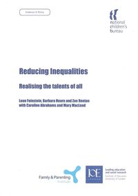 Produktbild: Feinstein, L: Reducing Inequalities