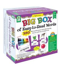 Produktbild: Big Box of Easy-To-Read Words