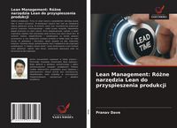 Produktbild: Lean Management: R&oacute;&iquest;ne narz&iquest;dzia Lean do przyspieszenia produkcji