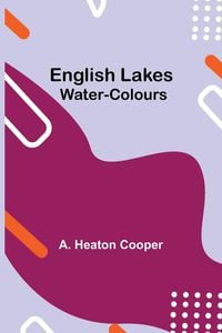 Produktbild: English Lakes; Water-Colours