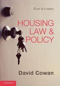 Produktbild: Housing Law and Policy