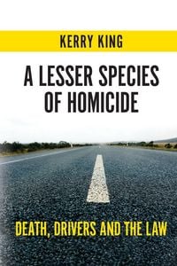 Produktbild: A Lesser Species of Homicide
