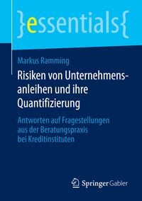 Produktbild: Risiken von Unternehmensanleihen und ihre Quantifizierung