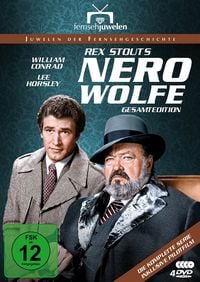 Produktbild: Nero Wolfe - Gesamtedition: Alle 14 Folgen plus Pilotfilm (Fernsehjuwelen) [4 DVDs]