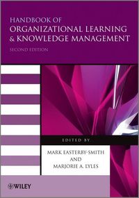 Produktbild: Handbook of Organizational Learning and Knowledge Management