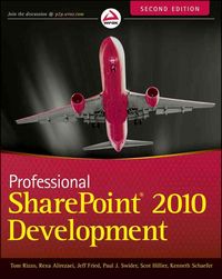 Produktbild: Professional SharePoint 2010 Development