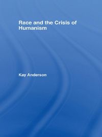 Produktbild: Race and the Crisis of Humanism