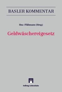 Produktbild: Geldw&auml;schereigesetz