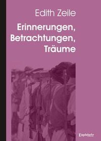 Produktbild: Erinnerungen, Betrachtungen, Tr&auml;ume
