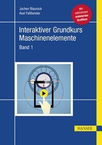 Produktbild: Interaktiver Grundkurs Maschinenelemente