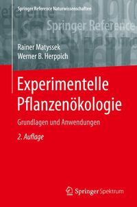 Produktbild: Experimentelle Pflanzen&ouml;kologie