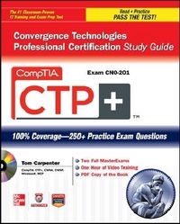 Produktbild: Carpenter, T: CompTIA CTP+ Convergence Technologies Professi