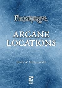 Produktbild: Frostgrave: Arcane Locations